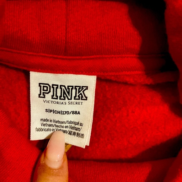 PINK SWEATER - Picture 3 of 3